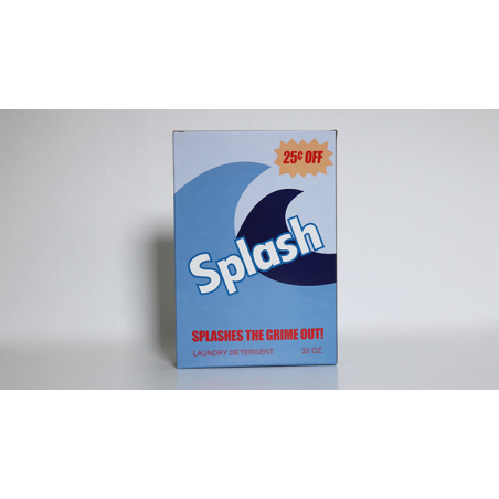 Refill Boxes - Soft Soap "Splash" wwww.magiedirecte.com