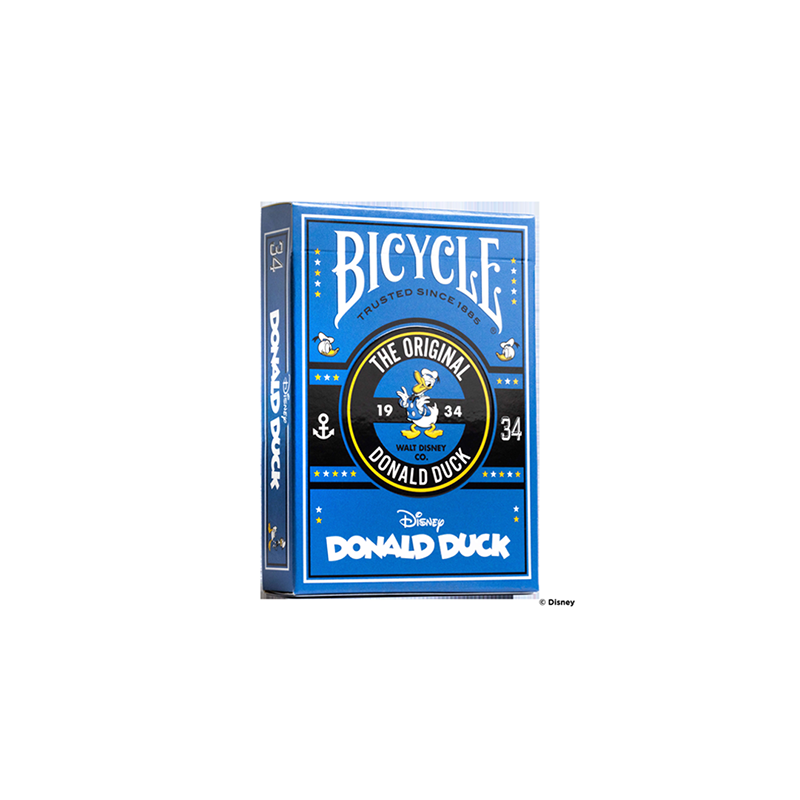 Bicycle Disney Donald Duck - US Playing Card Co wwww.magiedirecte.com