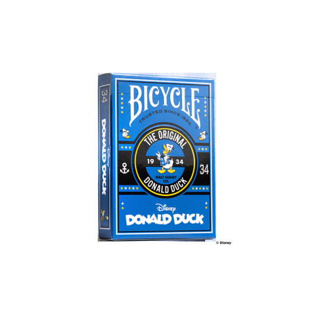 Bicycle Disney Donald Duck by US Playing Card Co wwww.magiedirecte.com