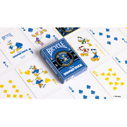 Bicycle Disney Donald Duck - US Playing Card Co wwww.magiedirecte.com