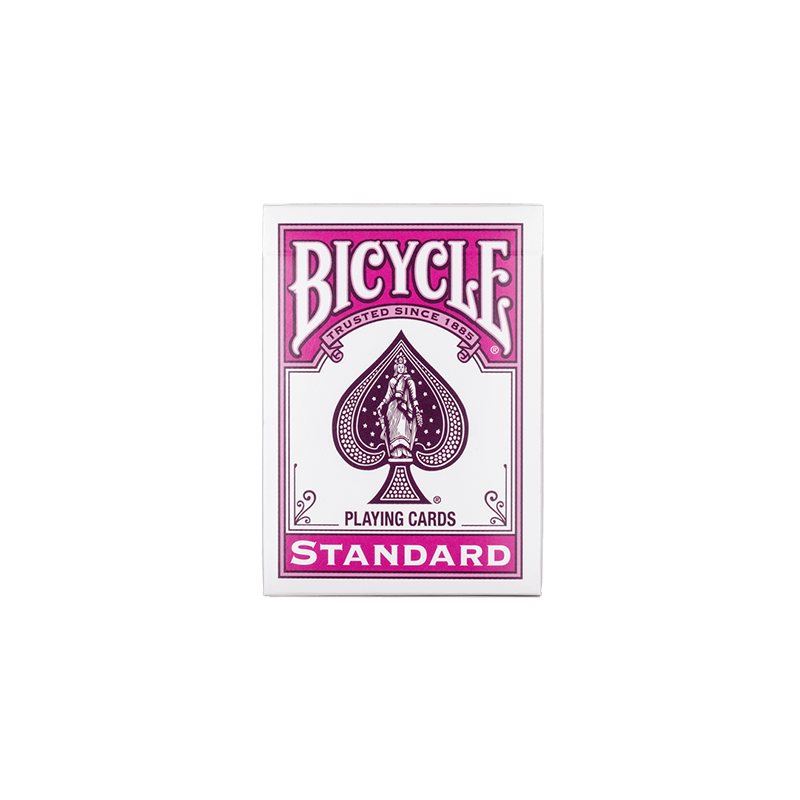 Bicycle Color Series (Berry) Playing Card by US Playing Card Co wwww.magiedirecte.com