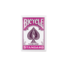 Bicycle Color Series (Berry) Playing Card by US Playing Card Co wwww.magiedirecte.com