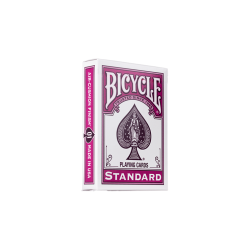 Bicycle Color Series (Berry) Playing Card by US Playing Card Co wwww.magiedirecte.com