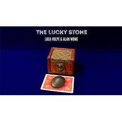 The Lucky Stone (Gimmicks and Online Instructions) by Luca Volpe and Alan Wong wwww.magiedirecte.com