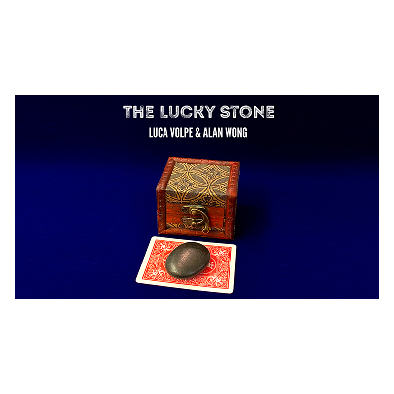 The Lucky Stone (Gimmicks and Online Instructions) by Luca Volpe and Alan Wong wwww.magiedirecte.com