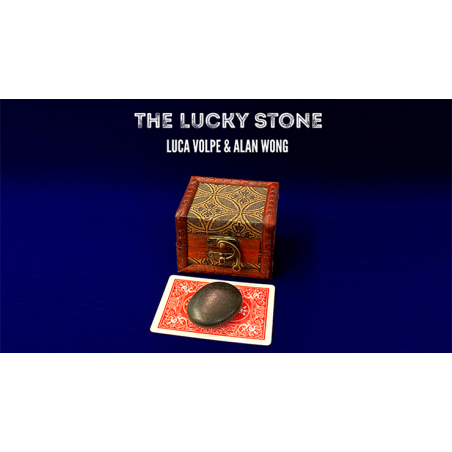 The Lucky Stone (Gimmicks and Online Instructions) by Luca Volpe and Alan Wong wwww.magiedirecte.com