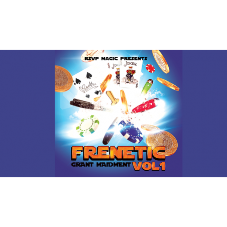Frenetic Vol 1 de Grant Maidment & RSVP Magic wwww.magiedirecte.com