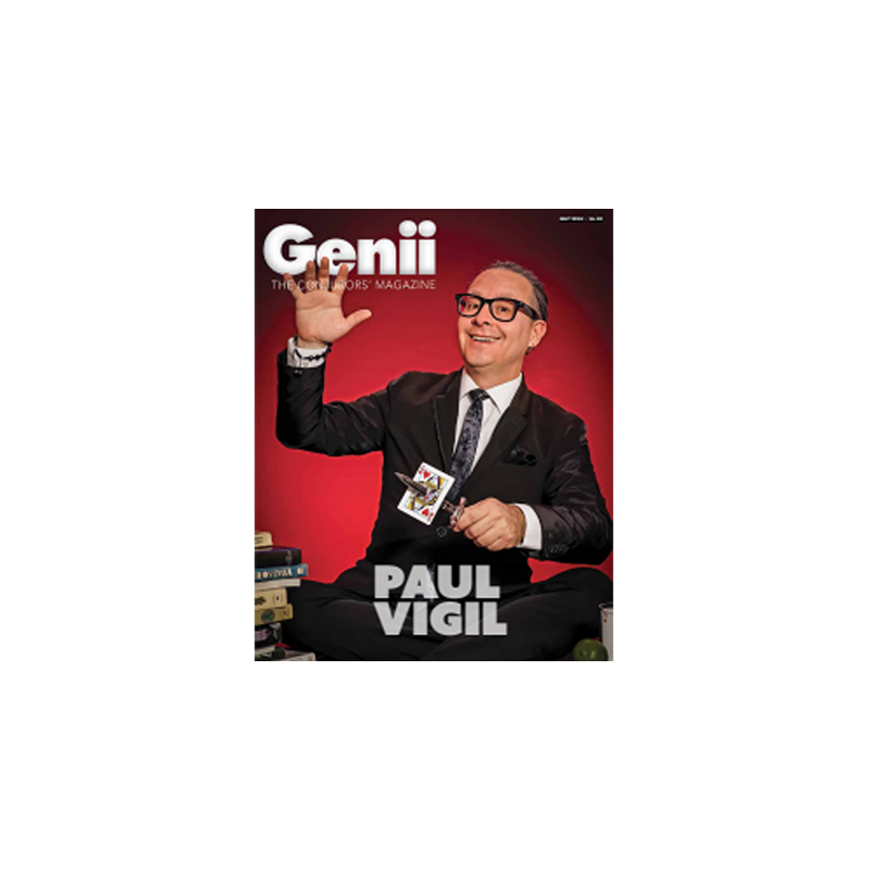 Genii Magazine May 2024 - Book wwww.magiedirecte.com