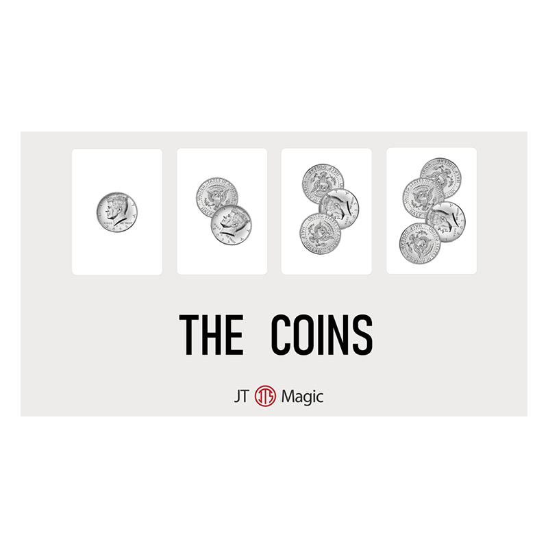 The Coins by JT wwww.magiedirecte.com