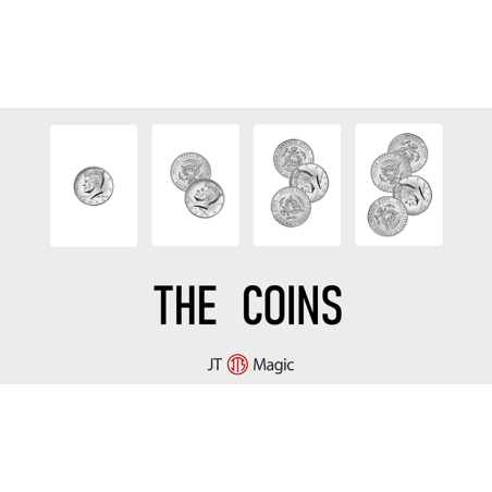 The Coins by JT wwww.magiedirecte.com