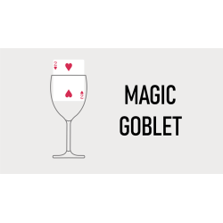 The Magic Goblet by JT wwww.magiedirecte.com