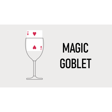 The Magic Goblet by JT wwww.magiedirecte.com