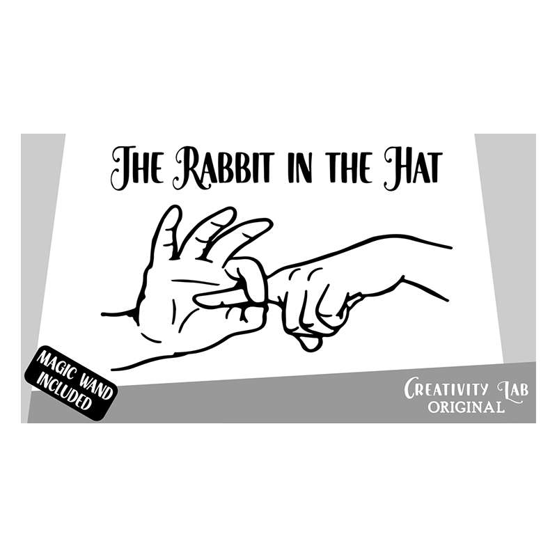 The Rabbit In the Hat by Creativity Lab wwww.magiedirecte.com