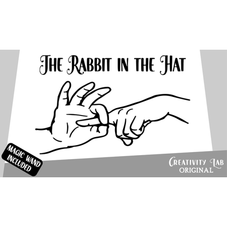 The Rabbit In the Hat by Creativity Lab wwww.magiedirecte.com