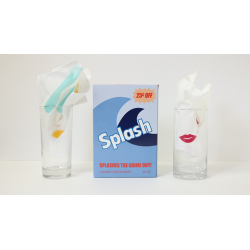 Soft Soap "Splash" (with silks) wwww.magiedirecte.com