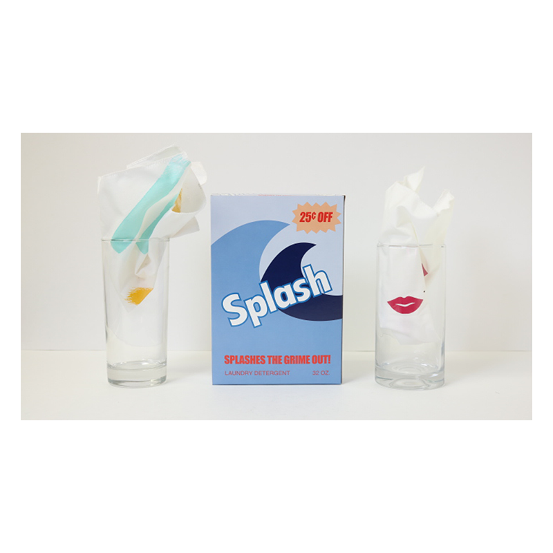 Soft Soap "Splash" (with silks) wwww.magiedirecte.com