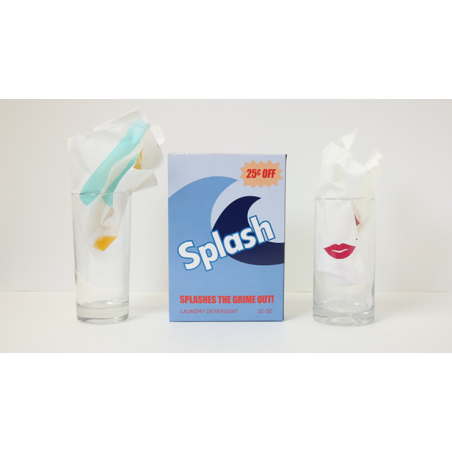 Soft Soap "Splash" (with silks) wwww.magiedirecte.com