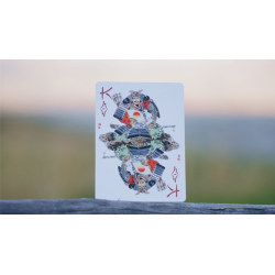 Rising Sun Playing Cards wwww.magiedirecte.com