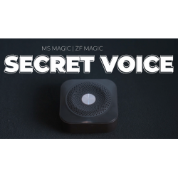 Secret Voice by ZF Magic, Bond Lee & MS Magic wwww.magiedirecte.com