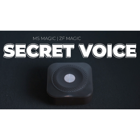 Secret Voice by ZF Magic, Bond Lee & MS Magic wwww.magiedirecte.com