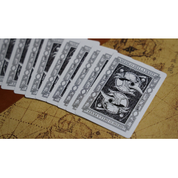 Plague Doctor (Celestial Cure) Playing Cards by Anti-Faro Cards wwww.magiedirecte.com