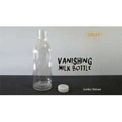 Vanishing Milk Bottle (JUMBO DELUXE) by Sorcier Magic - Trick wwww.magiedirecte.com