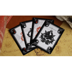 Plague Doctor (Mask) Playing Cards by Anti-Faro Cards wwww.magiedirecte.com