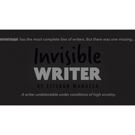 Invisible Writer (Grease Lead) - Vernet - wwww.magiedirecte.com