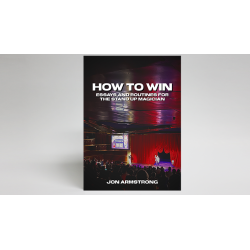 How to Win by Jon Armstrong wwww.magiedirecte.com