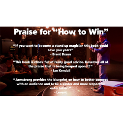 How to Win by Jon Armstrong wwww.magiedirecte.com