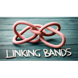 Linking Bands by Fernando Moreno wwww.magiedirecte.com