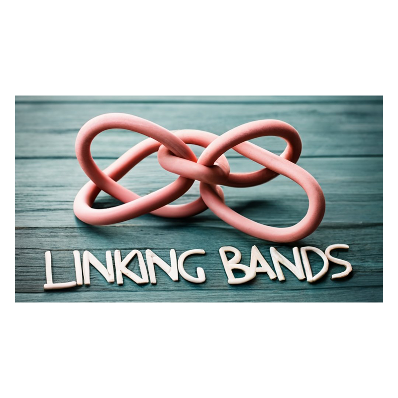 Linking Bands - Fernando Moreno wwww.magiedirecte.com