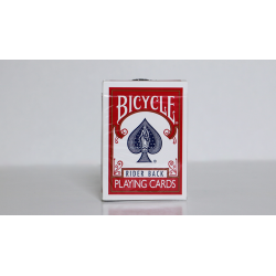 Fusion Deck (Red) by Patrick Redford wwww.magiedirecte.com