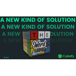 Cubeify by Paul Fowler and Kev G wwww.magiedirecte.com