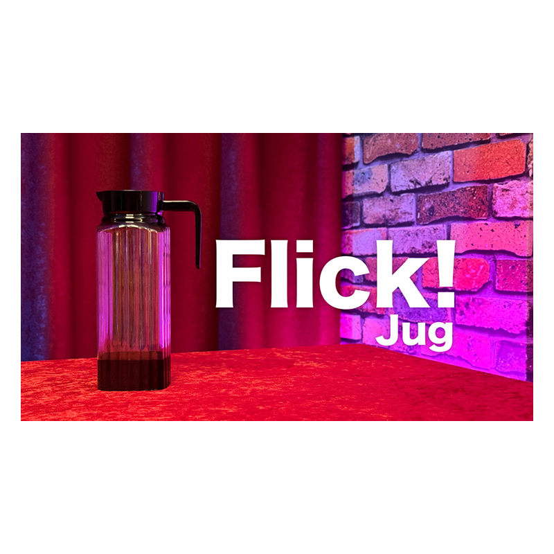 Flick! Jug by Lumos wwww.magiedirecte.com