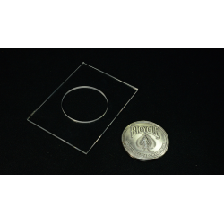 Carat CI1 Single Deck Coin Insert 44.5 diameter wwww.magiedirecte.com