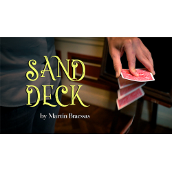 Sand Deck by Martin Braessas wwww.magiedirecte.com