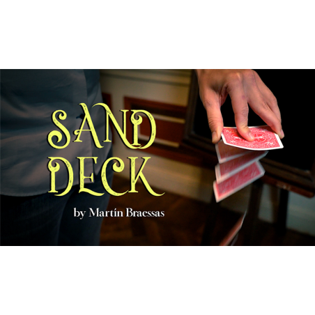 Sand Deck by Martin Braessas wwww.magiedirecte.com