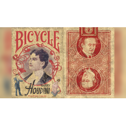 Bicycle Harry Houdini - Collectible Playing Cards wwww.magiedirecte.com