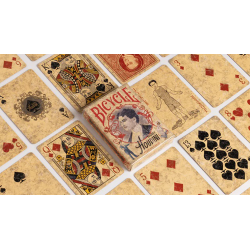 Bicycle Harry Houdini Playing Cards by Collectible Playing Cards wwww.magiedirecte.com