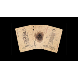 Bicycle Harry Houdini Playing Cards by Collectible Playing Cards wwww.magiedirecte.com