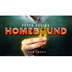 HOMEBOUND (Gimmicks and Online Instructions) by Peter Eggink - Trick wwww.magiedirecte.com