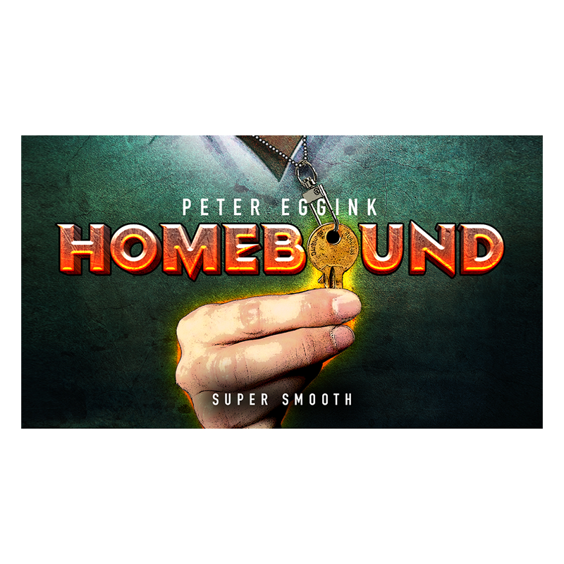 HOMEBOUND (Gimmicks and Online Instructions) by Peter Eggink - Trick wwww.magiedirecte.com