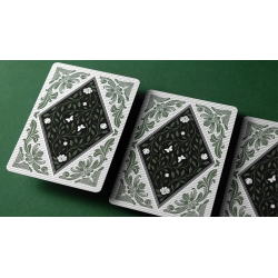 Magnolia White Playing Cards wwww.magiedirecte.com