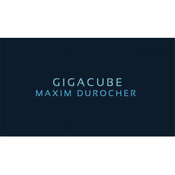 Gigacube by Maxim Durocher wwww.magiedirecte.com