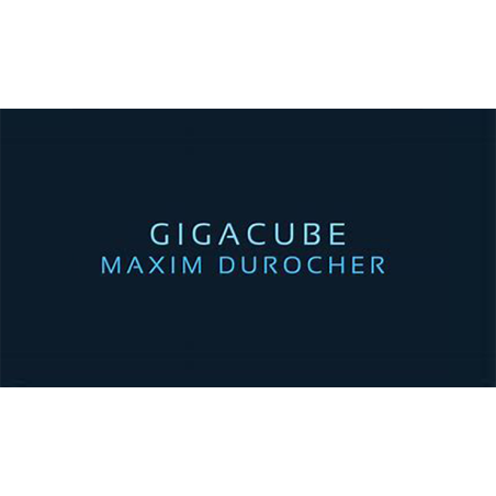 Gigacube by Maxim Durocher wwww.magiedirecte.com