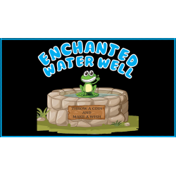 Enchanted Water Well by Mago Flash wwww.magiedirecte.com