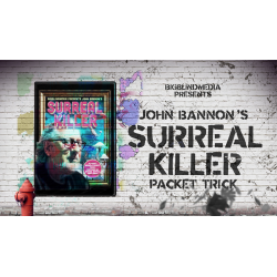 Bigblindmedia Presents John Bannon's Surreal Killer Packet Trick wwww.magiedirecte.com