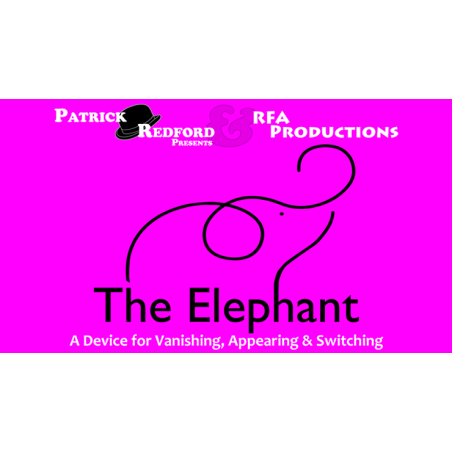 The Elephant by Patrick Redford and RFA Productions wwww.magiedirecte.com