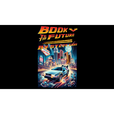 Book to the Future by Steve Gore wwww.magiedirecte.com